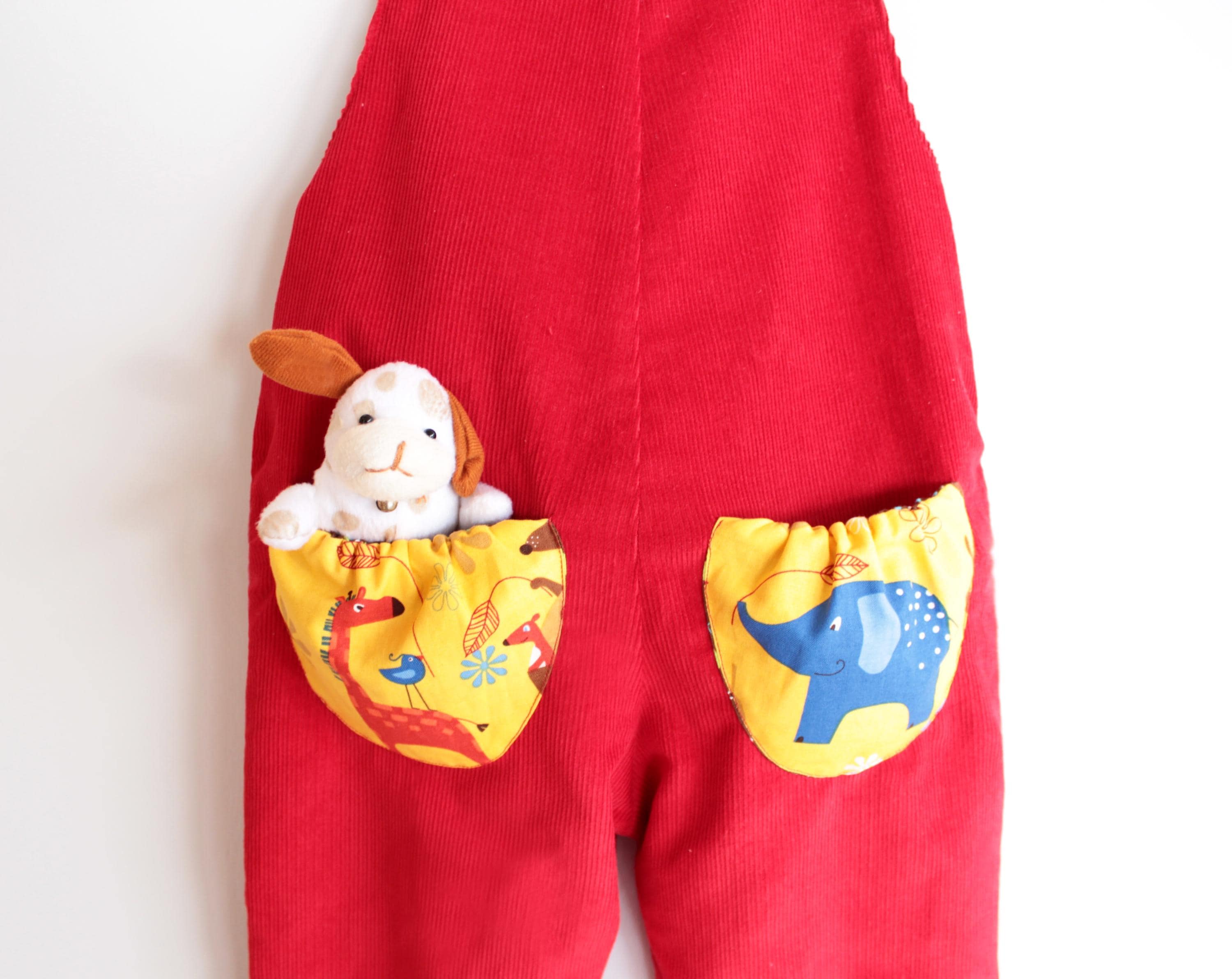 Kangaroo Romper Pattern