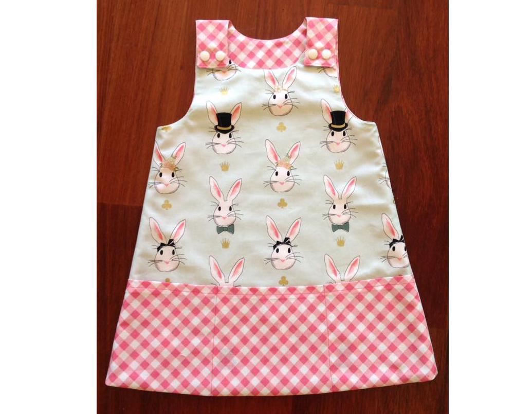 Baa Baa Dress & Pinafore Pattern