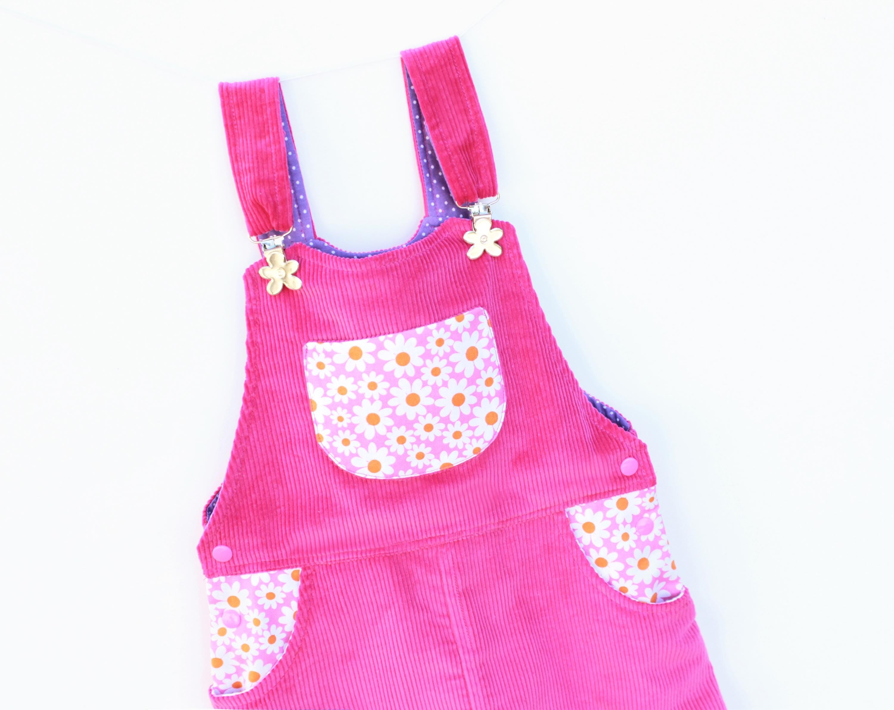 Bloomy Dress & Pinafore Pattern