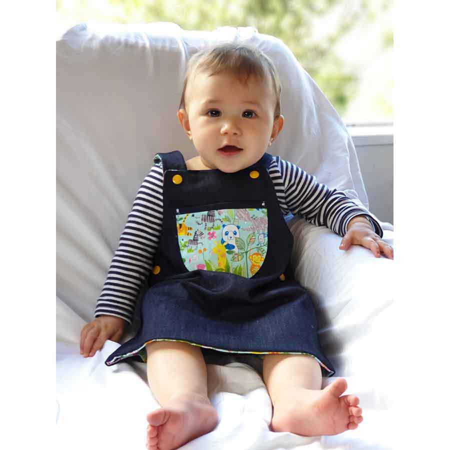 Ahoy Lined Dress & Pinafore Pattern
