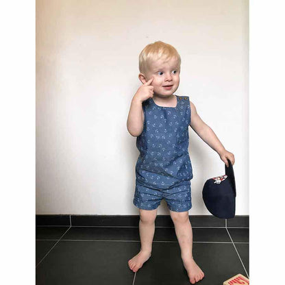 Perky Shorts Pattern