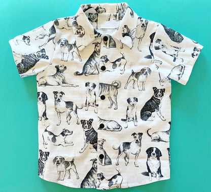 Ants in the Shirt Collared Shirt Pattern
