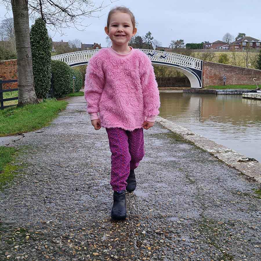 Hearty Drop Shoulder Sweater Pattern