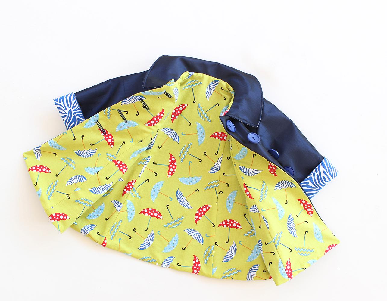 Mary Pop Jacket & Raincoat Pattern