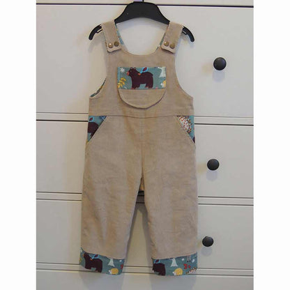 Lil’ Critters Overalls Pattern