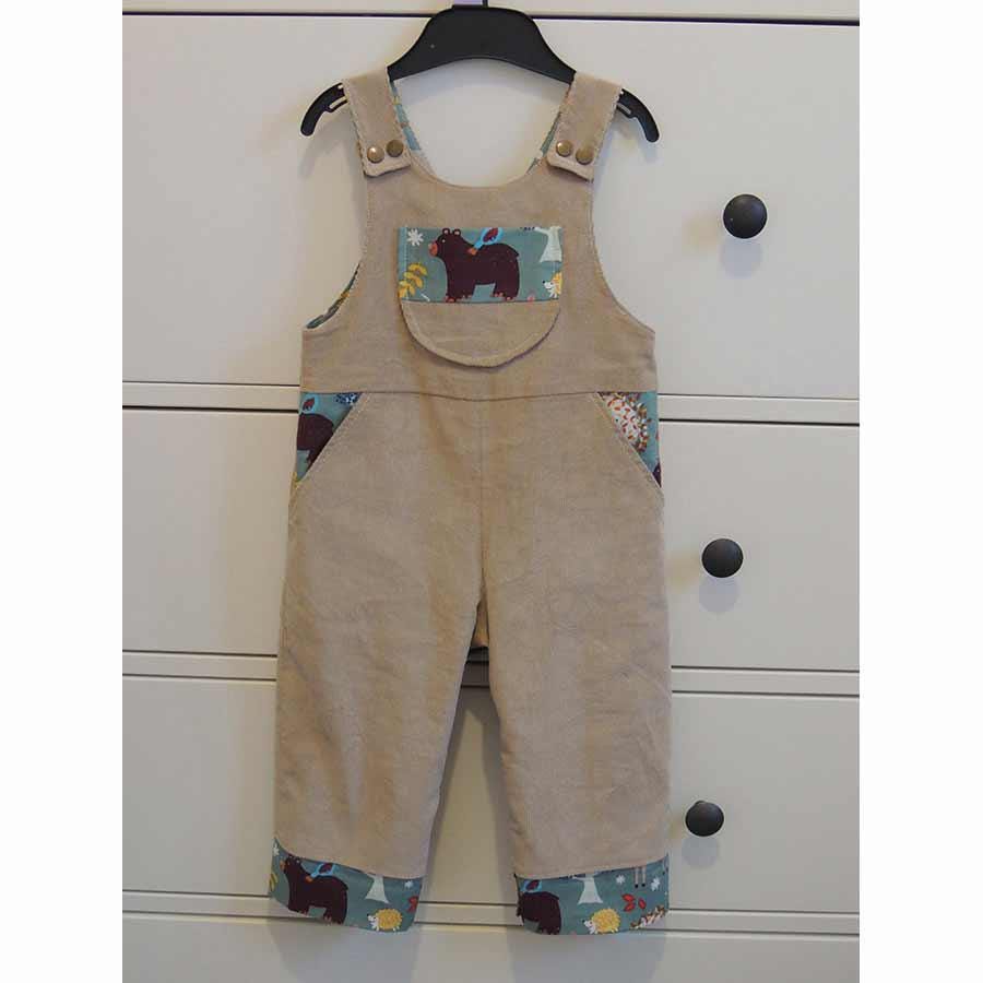 Lil’ Critters Overalls Pattern