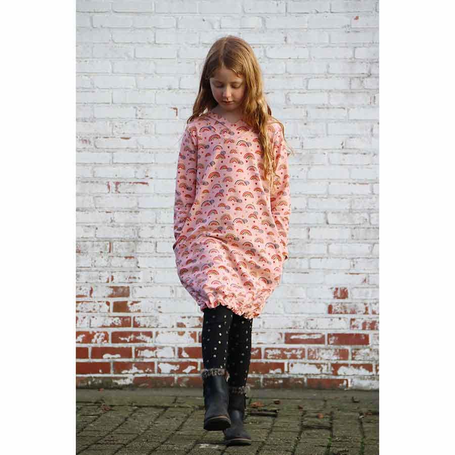 Xoxo Hooded Dress Pattern