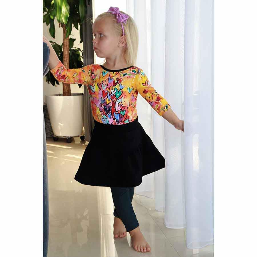 Twinkle Skirted Leggings (Skort) Pattern