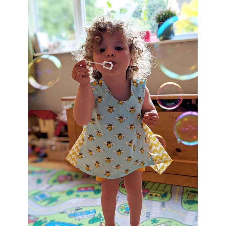Perky Top & Shorts Pattern Set