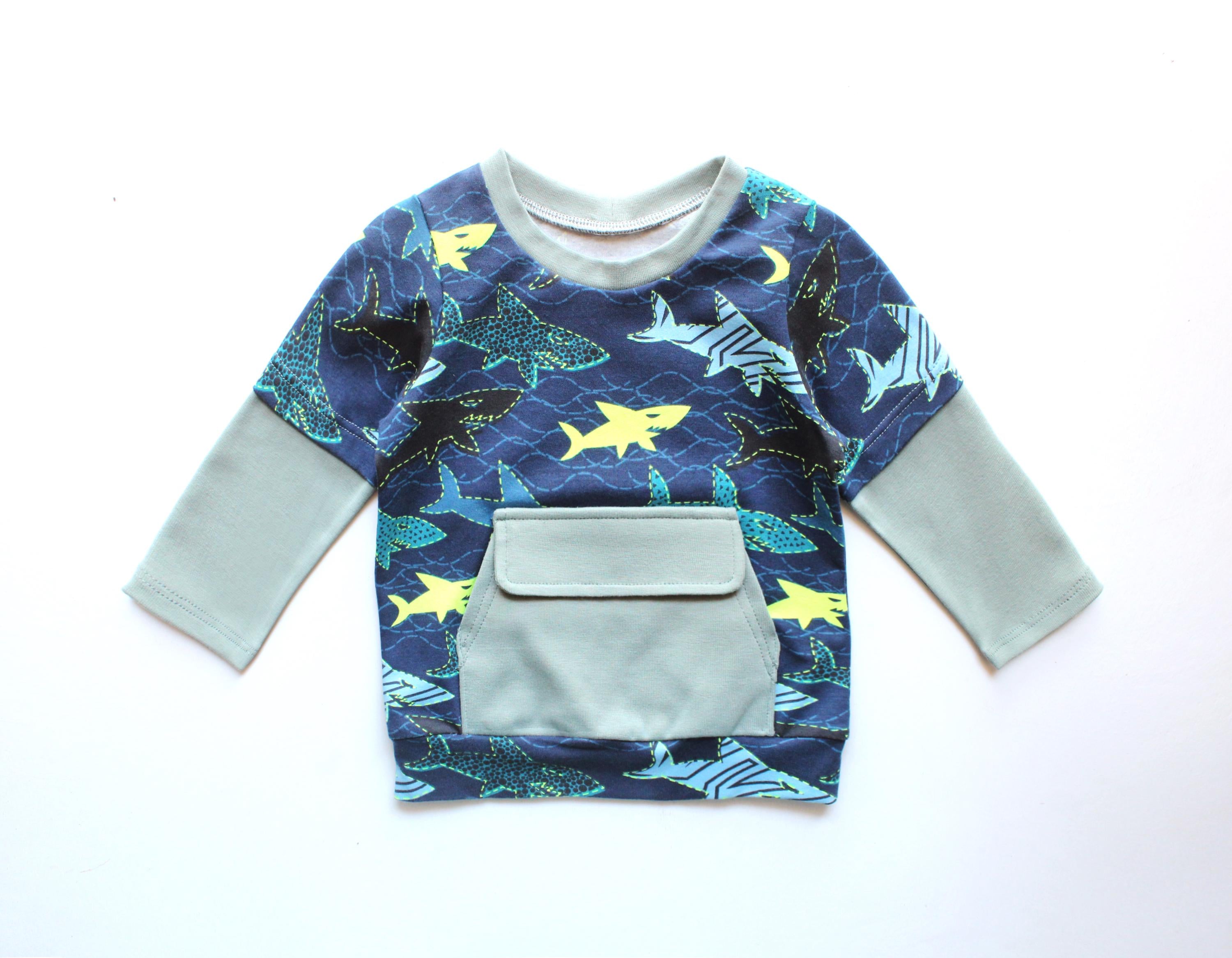 Whoosh T-Shirt & Sweatshirt Pattern