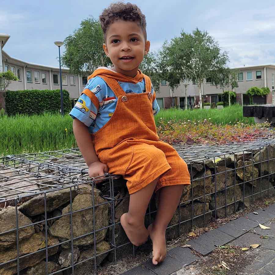 Sandcastles Romper Pattern