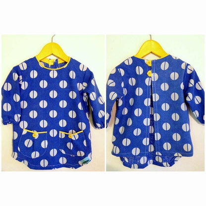 Bear Art Smock Pattern