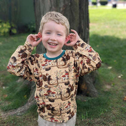 Pirates Boxy T-Shirt Pattern