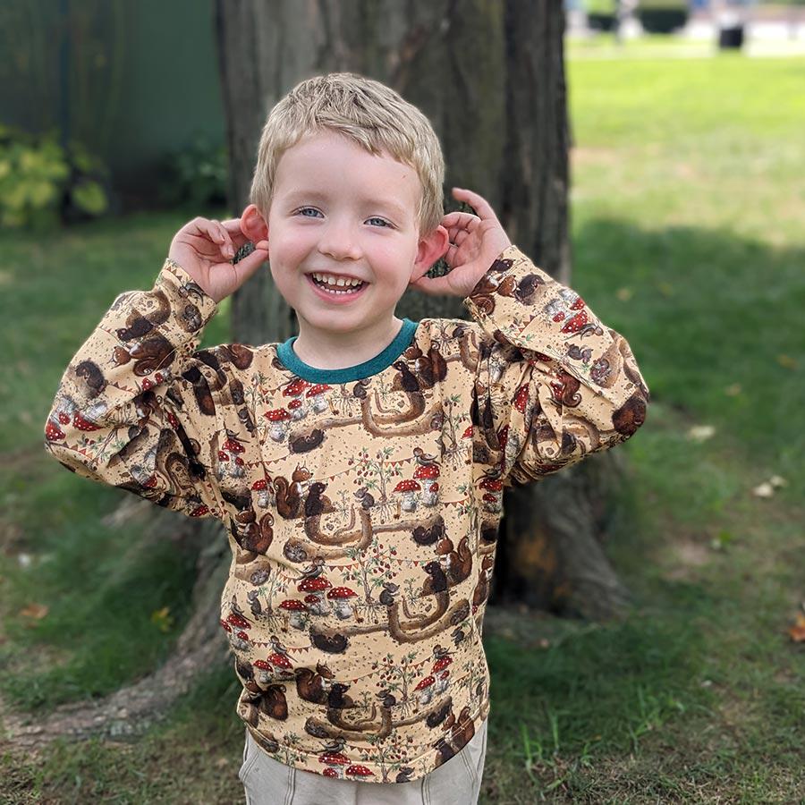 Pirates Boxy T-Shirt Pattern