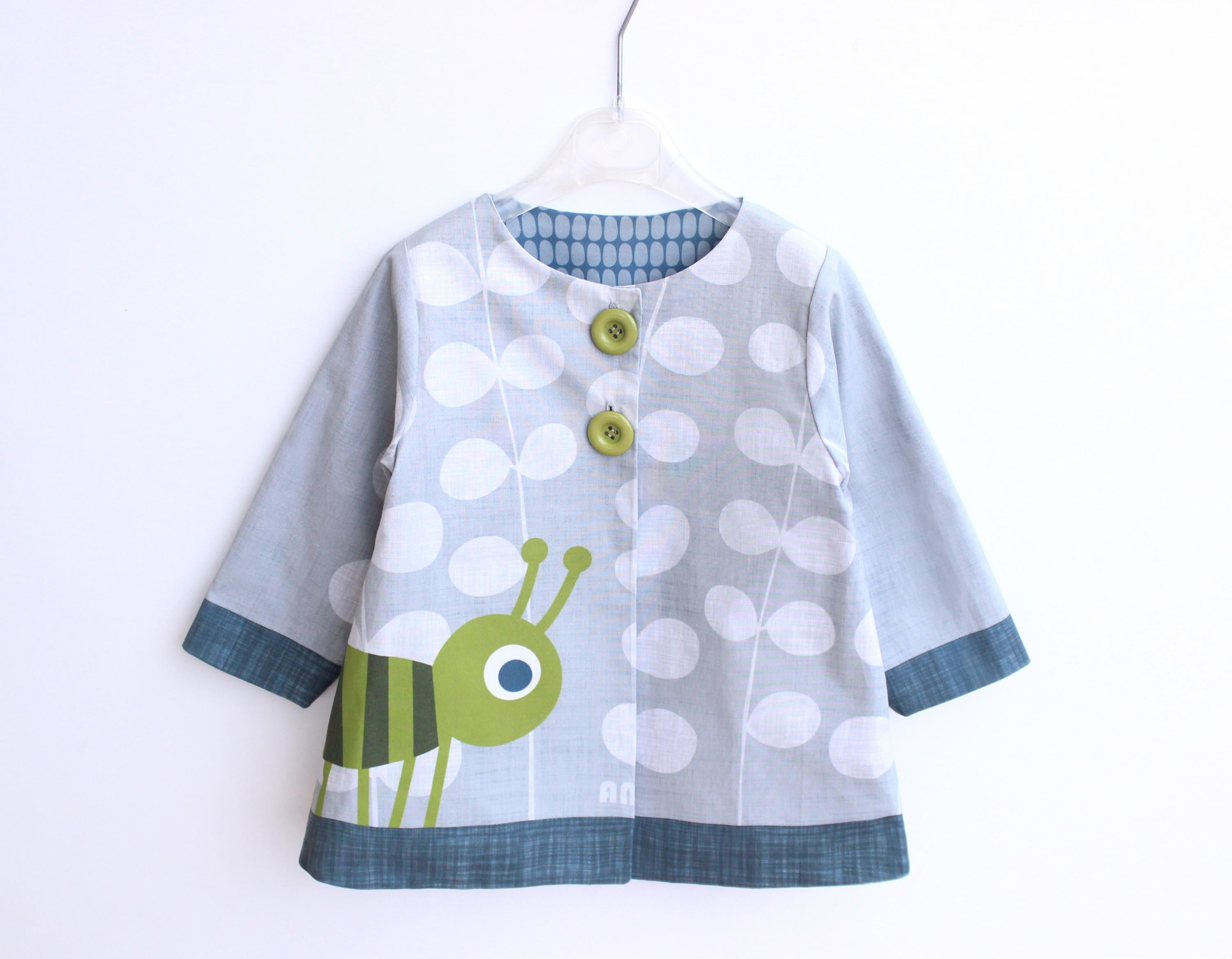 Ants in the Jacket Pattern
