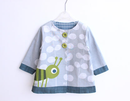 Ants in the Jacket Pattern