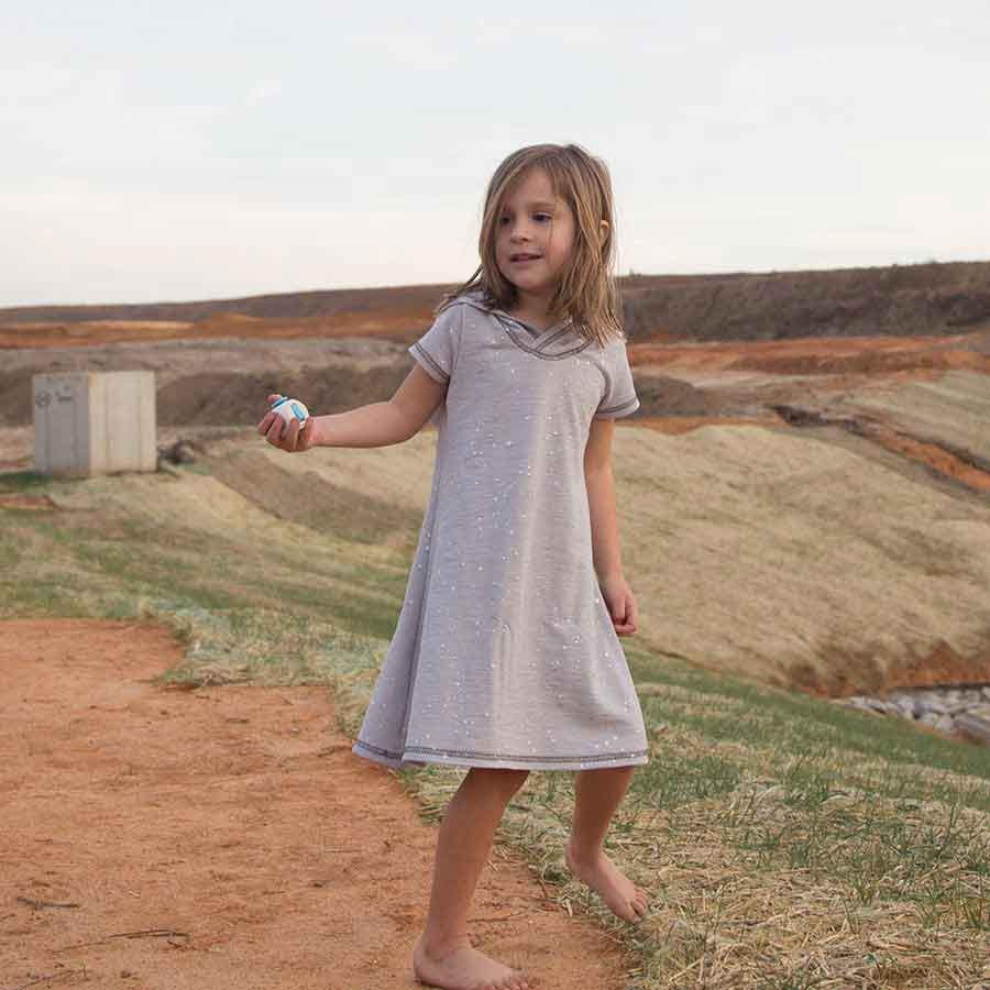 Xoxo Hooded Dress Pattern