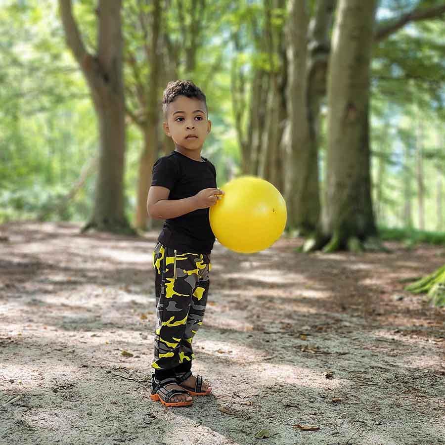 Dragon Zipper Pocket Pants Pattern