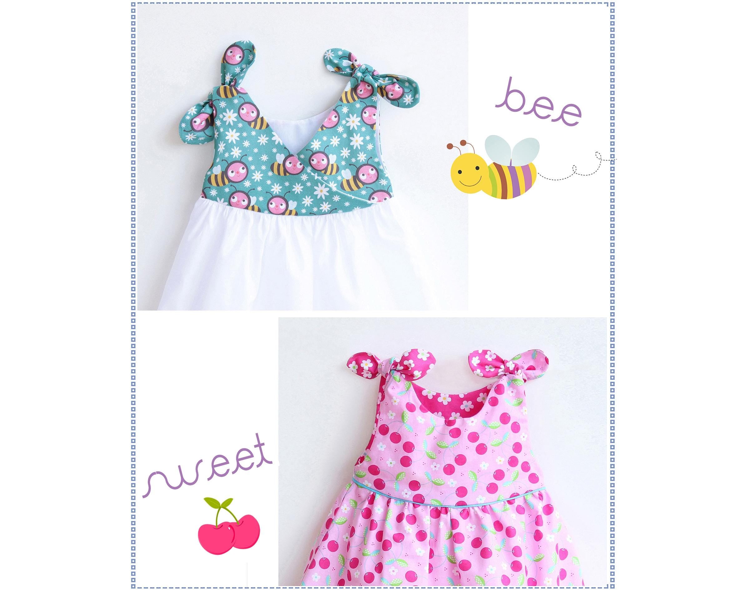 Bee Sweet Dress Pattern