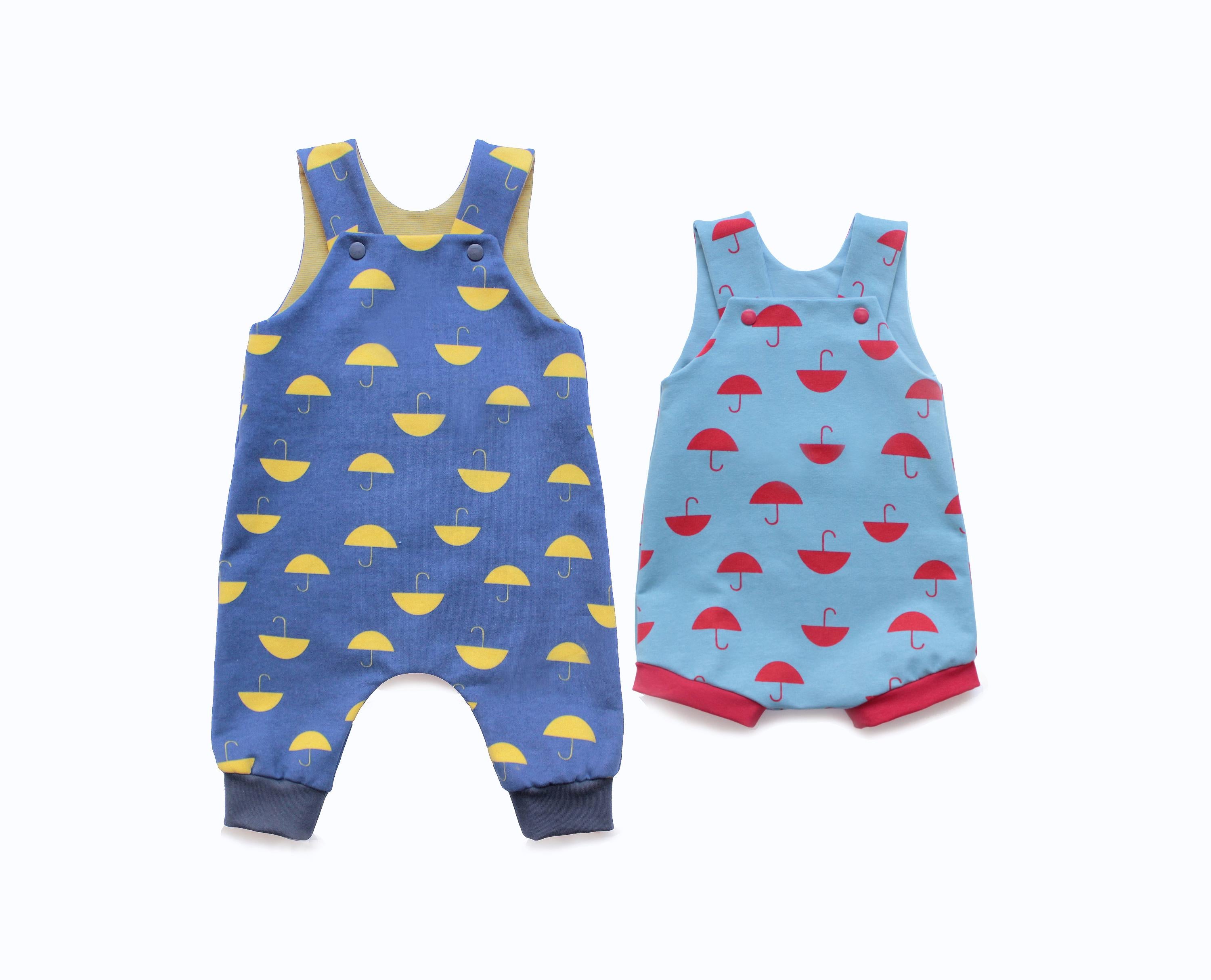 Raindrops Romper Pattern