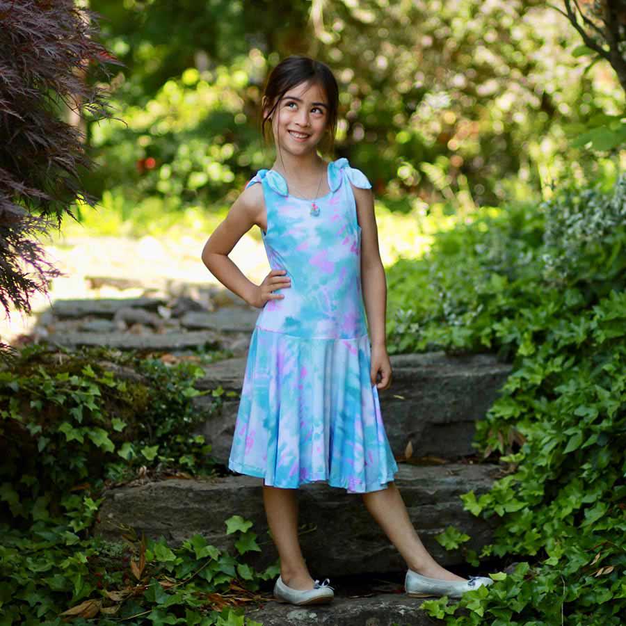Sea Life Dress & Pinafore Pattern