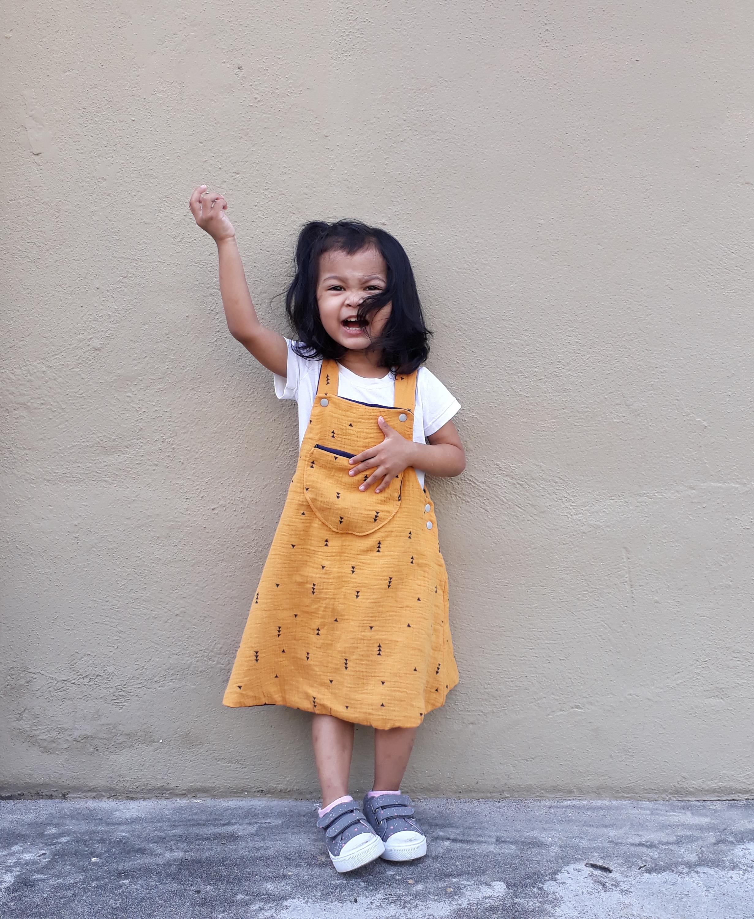 Ahoy Lined Dress & Pinafore Pattern