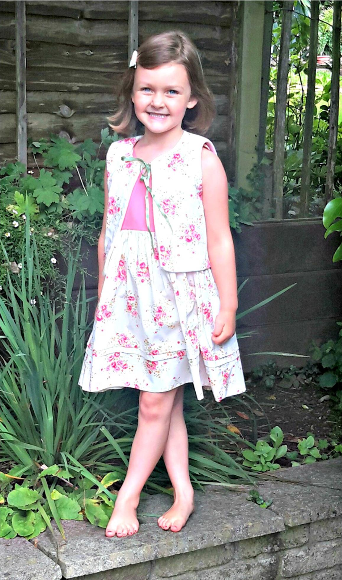 Matryoshka Vest Pattern