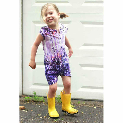 Apple Fun Romper Pattern