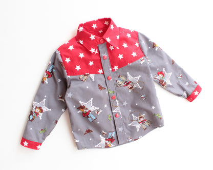 Yoke Shirt Pattern