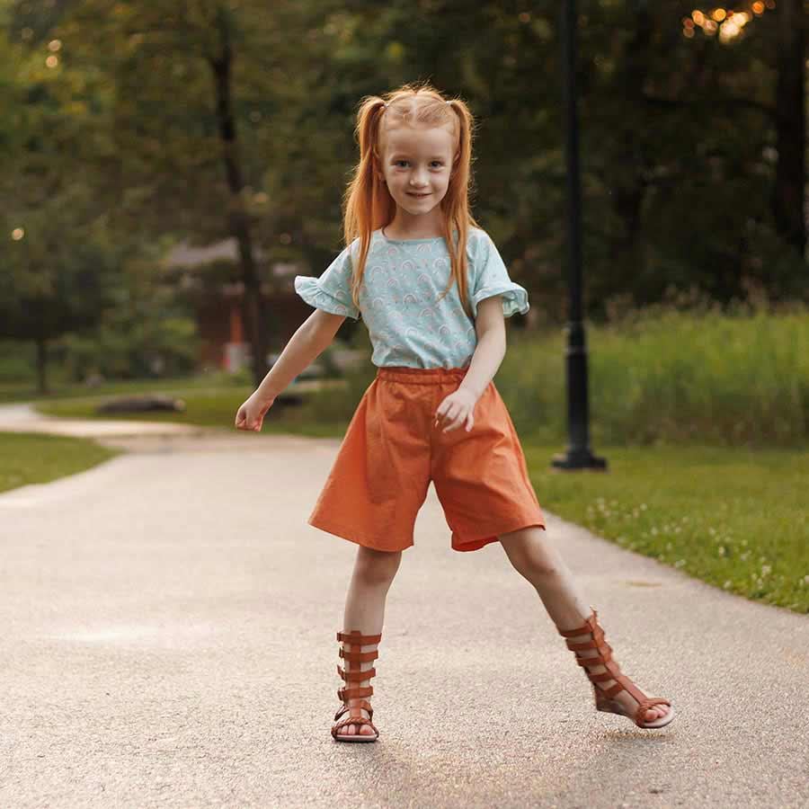 Hey Sunshine Vintage Shorts Pattern