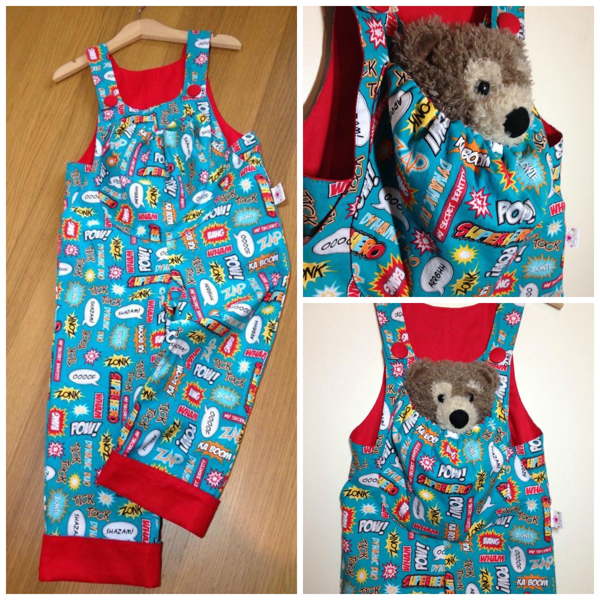 Kangaroo Romper Pattern