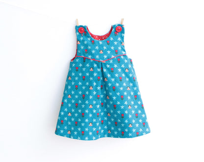 Mini Tulips Dress & Pinafore Pattern