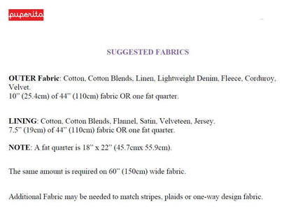 Precious Purse Pattern