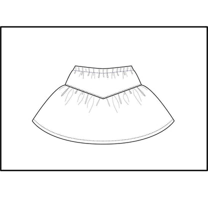 Twinkle Skirt Pattern