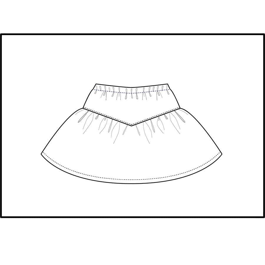 Twinkle Skirt Pattern