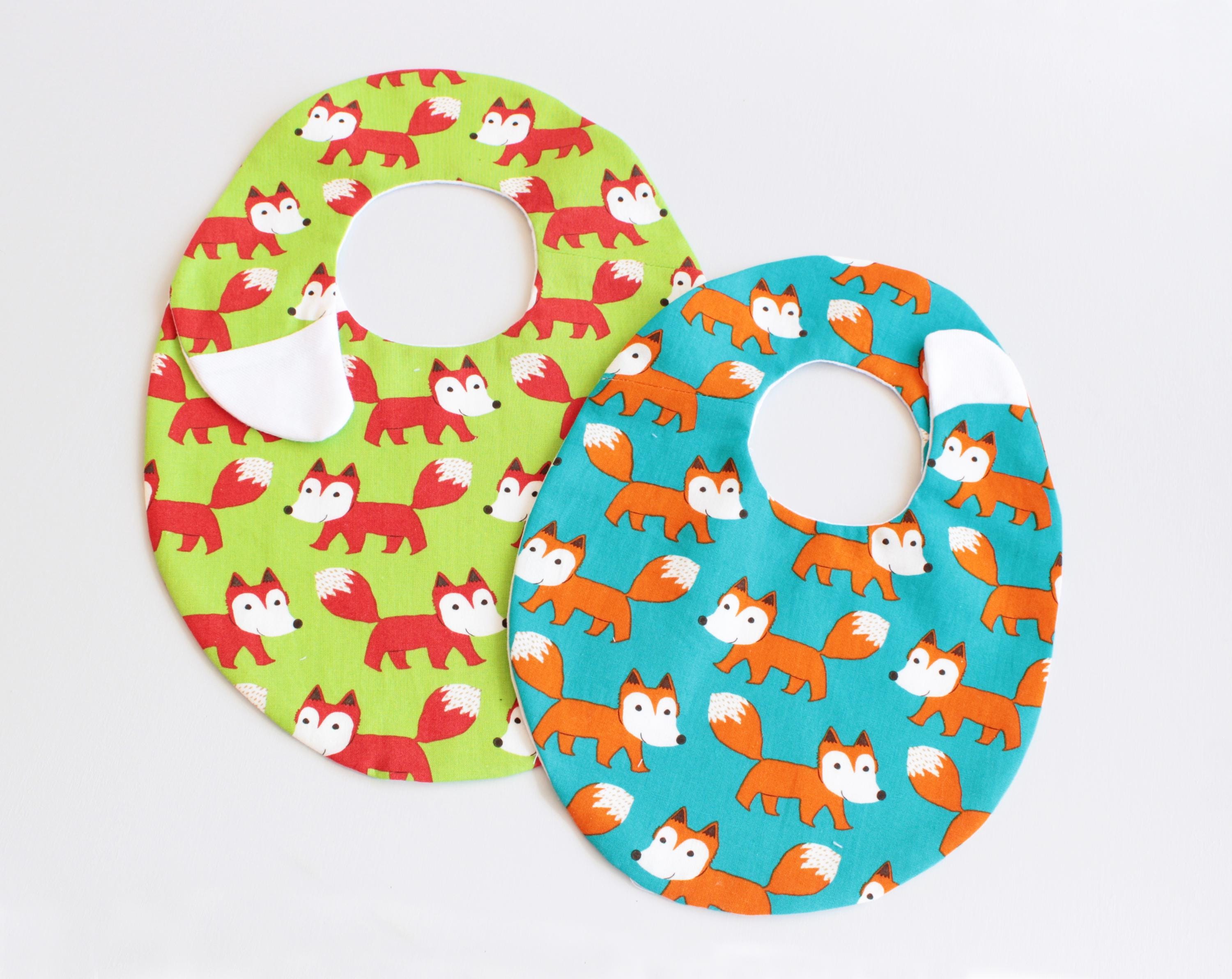 Foxy Bibs Pattern