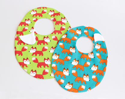 Foxy Bibs Pattern