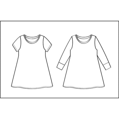 Whoosh Dress Pattern