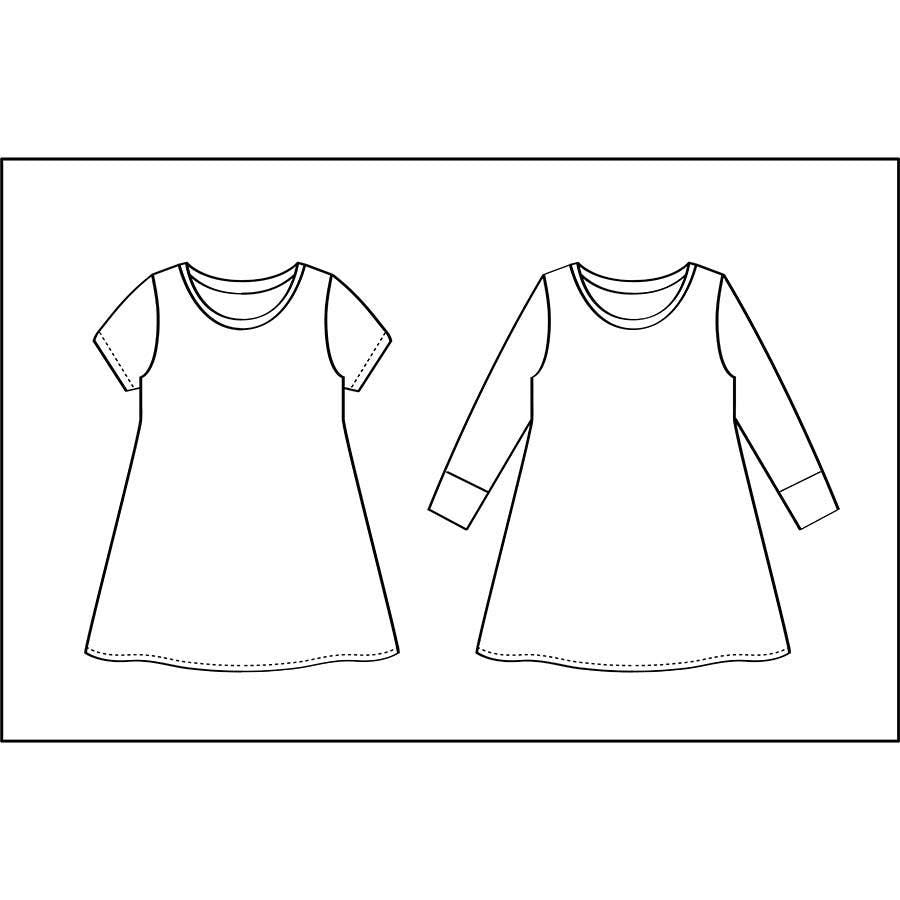 Whoosh Dress Pattern