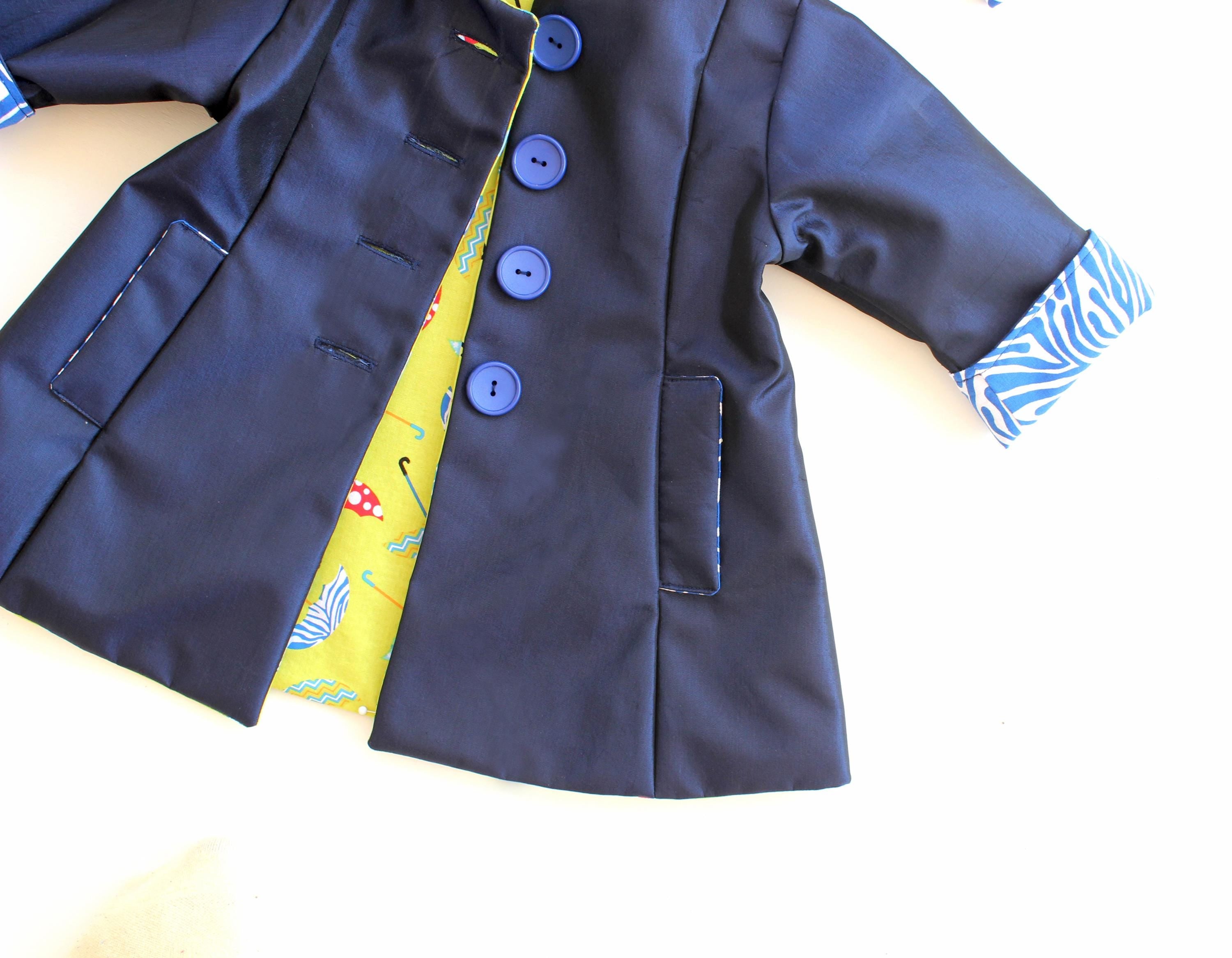 Mary Pop Jacket & Raincoat Pattern