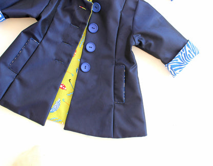 Mary Pop Jacket & Raincoat Pattern