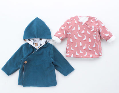 Cutie Jacket Pattern