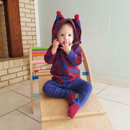 Pandalove Hoodie & Cardigan Pattern