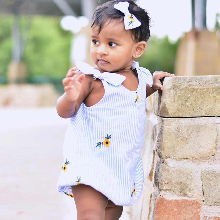 Clementine Bubble Romper Pattern