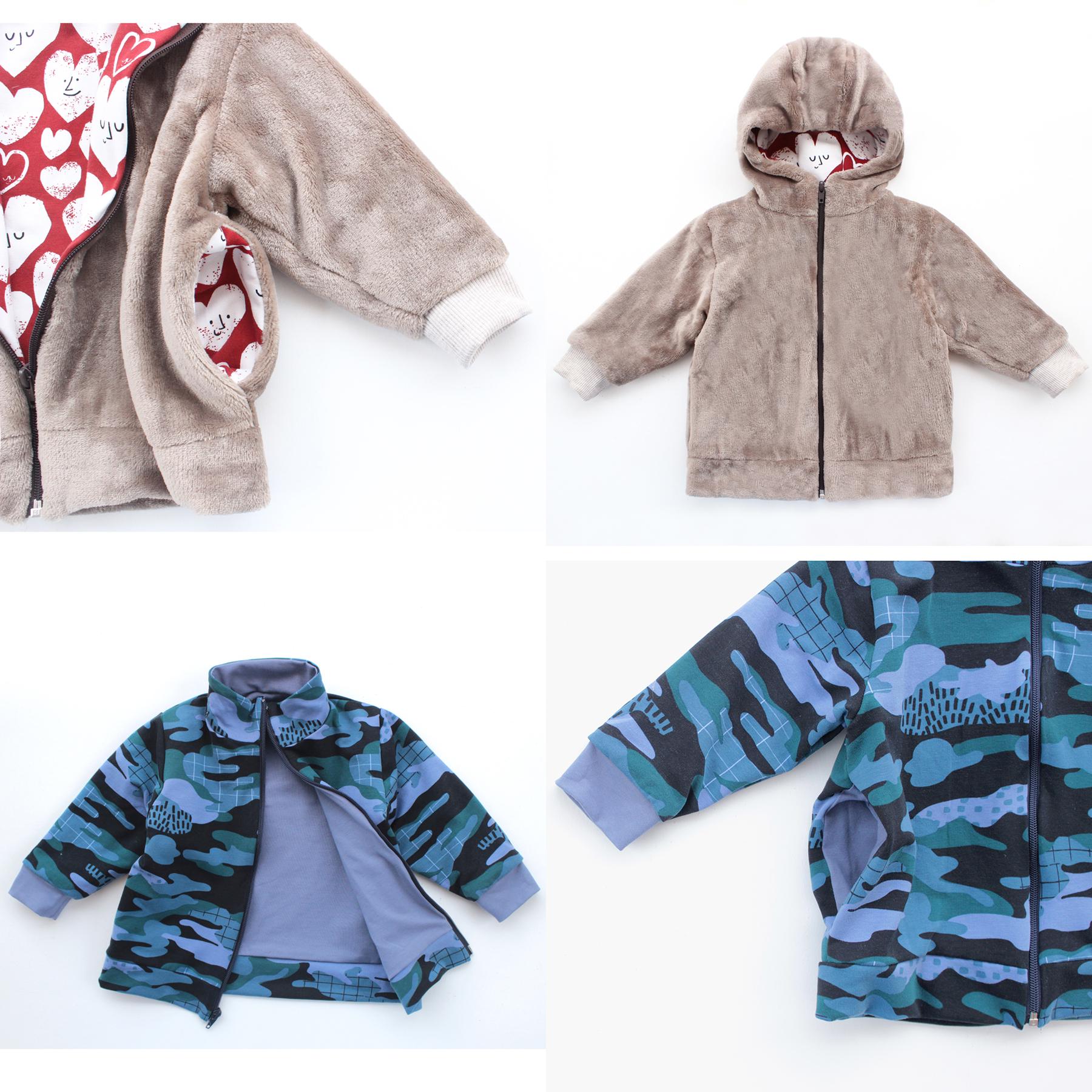 Upbeat Jacket Pattern