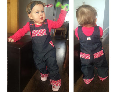 Lil’ Critters Overalls Pattern