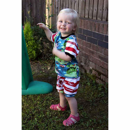 Jelly Harem Shorts Pattern