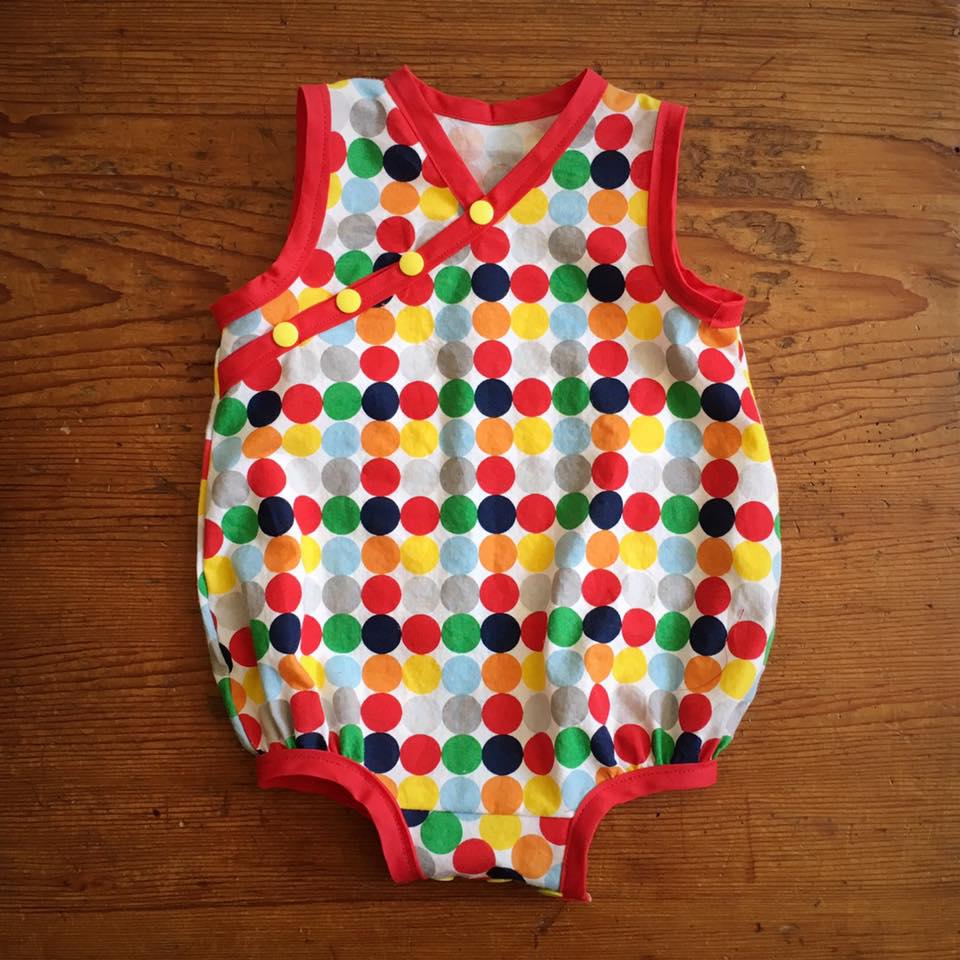 Teddy Romper Pattern