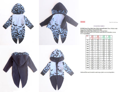 Bat Tailcoat Pattern