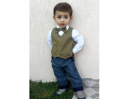 Pop Bow Tie Pattern